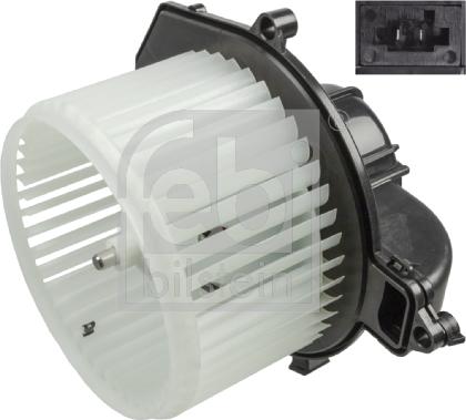 FEBI Bilstein 170360 — Wentylator wewnętrzny