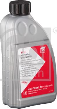 FEBI Bilstein 170367 — Olej skrzyni rozdzielczej