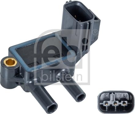 FEBI Bilstein 170372 - CZUJNIK CIŚN. SPALIN FORD FOCUS 2.0TDCI 10-