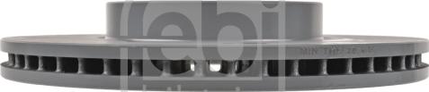 FEBI Bilstein 170740 - Tarcza hamulcowa
