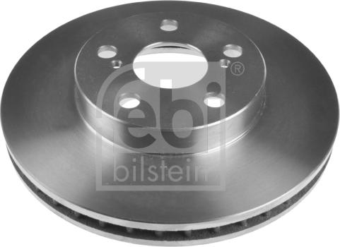 FEBI Bilstein 170769 — Tarcza hamulcowa