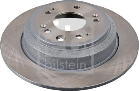 FEBI Bilstein 170701 — Tarcza hamulcowa