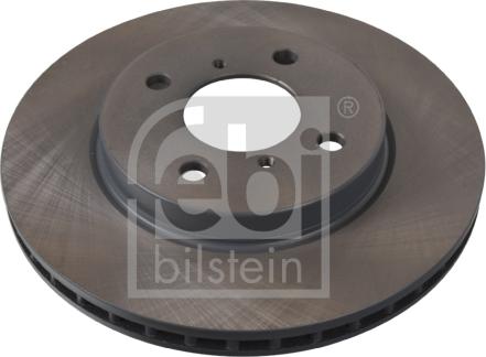 FEBI Bilstein 170724 — Tarcza hamulcowa