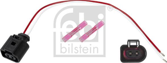 FEBI Bilstein 171909 - WIĄZKA ELEKTRYCZNA POMPKI SPR. VW 2 PRZEW.