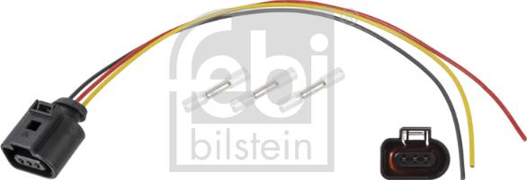 FEBI Bilstein 171907 - WIĄZKA ELEKTRYCZNA CZUJNIKA PARK.-CZUJNIKA OBR.WAŁU VW 3 PRZEW.