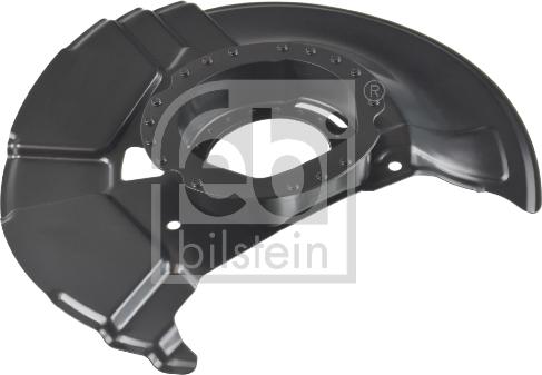 FEBI Bilstein 171543 - OSŁONA TARCZY HAM. BMW P. 3-Z3 90-03 LE