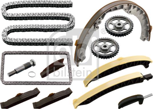 FEBI Bilstein 171515 - ZESTAW ŁAŃCUCHA ROZRZĄDU PORSCHE CAYENNE 4.5 S-TURBO