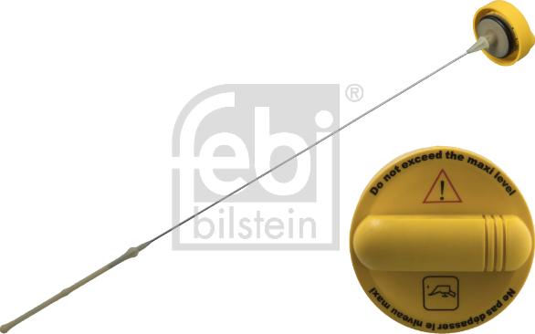 FEBI Bilstein 171525 - MIARKA OLEJU RENAULT CLIO 1.5DCI 08-
