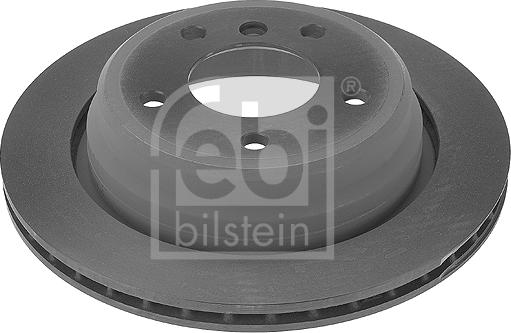FEBI Bilstein 17162 — Tarcza hamulcowa