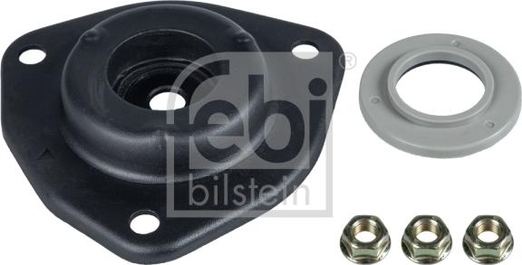 FEBI Bilstein 17107 - PODUSZKA AMORT. NISSAN P. ALMERA-SUNNY III 90- LE-PR Z ŁOŻYSKIEM