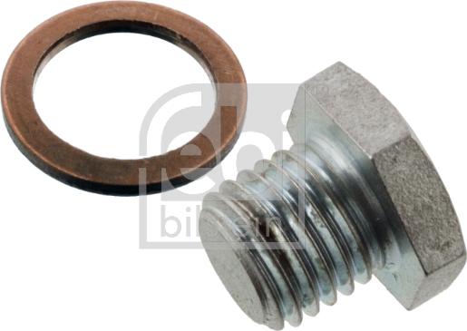 FEBI Bilstein 171285 - ŚRUBA SPUSTU OLEJU BMW 1 E81 3.0 06-