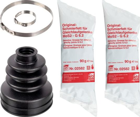 FEBI Bilstein 171745 - OSŁONA PRZEGUBU FORD WEW. LE C-MAX-FOCUS III