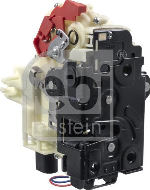 FEBI Bilstein 178493 - ZAMEK DRZWI VW GOLF V.VI. JETTA III 10.03-05.14 PR TYŁ