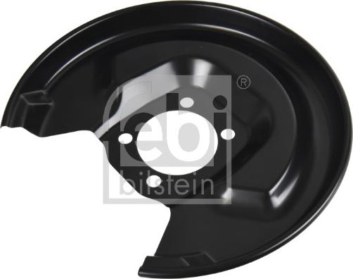 FEBI Bilstein 178432 - OSŁONA TARCZY HAM. TOYOTA T. YARIS 06- LE