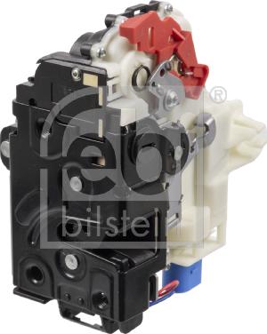 FEBI Bilstein 178563 - ZAMEK DRZWI SKODA FABIA I.II 10.99-12.14 LE TYŁ