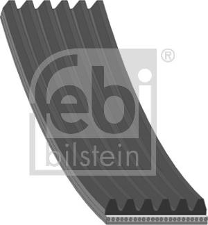 FEBI Bilstein 178155 — Pasek klinowy wielorowkowy