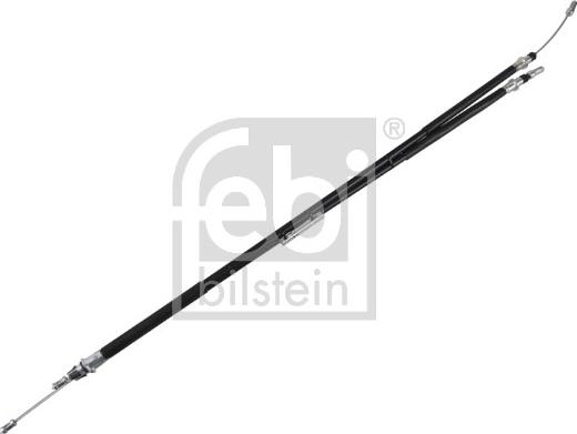 FEBI Bilstein 178872 — Cięgło, hamulec postojowy