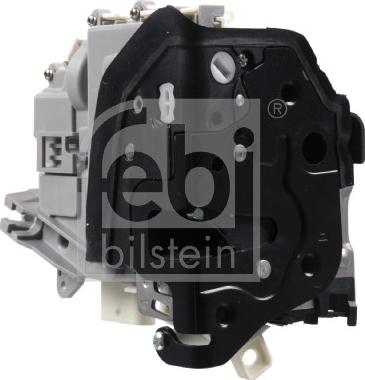 FEBI Bilstein 178399 - ZAMEK DRZWI AUDI A1.A4.A5.A6.A7.A8.Q3.Q5. VW TOUAREG 03.06- PR PRZÓD