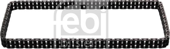 FEBI Bilstein 17835 - ŁAŃCUCH ROZRZĄDU DB W126 4.5-5.6 DUPLEX 198 OGNIW