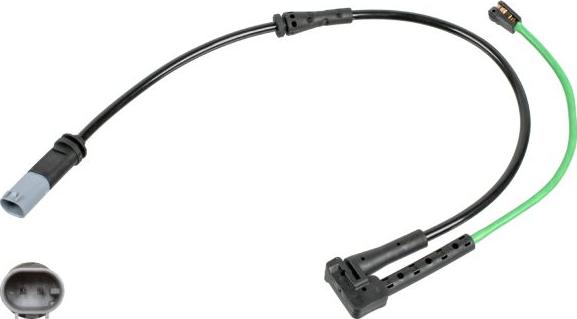 FEBI Bilstein 173571 - CZUJNIK KLOCKÓW HAM. BMW P. 1-2-X1 1.5-2.0 19-