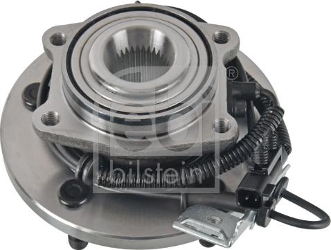 FEBI Bilstein 173002 — Zestaw łożysk koła