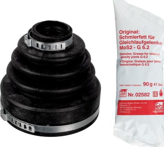 FEBI Bilstein 173033 — Osłona, wał napędowy