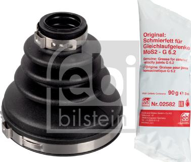 FEBI Bilstein 173140 — Osłona, wał napędowy