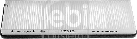 FEBI Bilstein 17313 — Filtr kabinowy