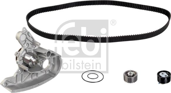 FEBI Bilstein 173200 — Pompa wodna + zestaw paska rozrządu