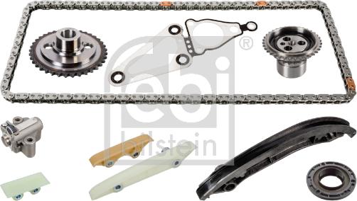 FEBI Bilstein 172446 — Zestaw łańcucha rozrządu