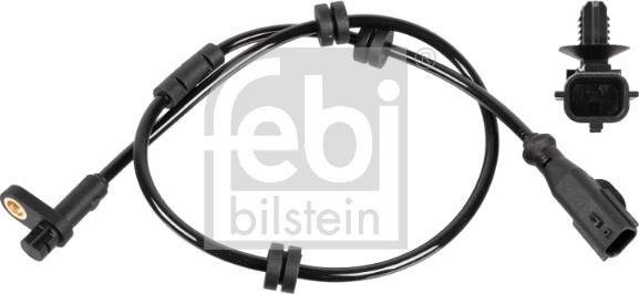 FEBI Bilstein 172456 — Czujnik, prędkość obrotowa koła
