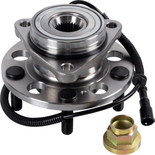 FEBI Bilstein 172487 — Zestaw łożysk koła