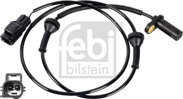 FEBI Bilstein 172424 — Czujnik, prędkość obrotowa koła