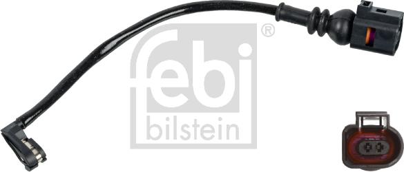 FEBI Bilstein 172595 — Styk ostrzegawczy, zużycie okładzin hamulcowych