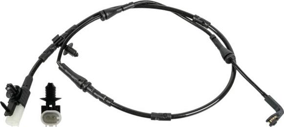 FEBI Bilstein 172593 - CZUJNIK KLOCKÓW HAM. JAGUAR XF 2.0 17-