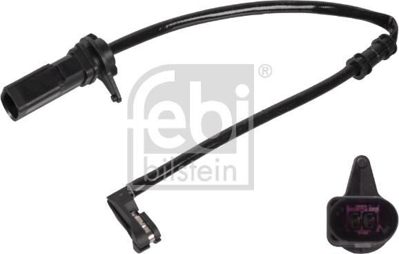 FEBI Bilstein 172597 - CZUJNIK KLOCKÓW HAM. AUDI A6 2.0TFSI 14-