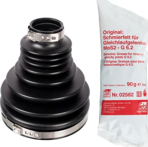 FEBI Bilstein 172654 — Osłona, wał napędowy