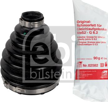 FEBI Bilstein 172661 — Osłona, wał napędowy