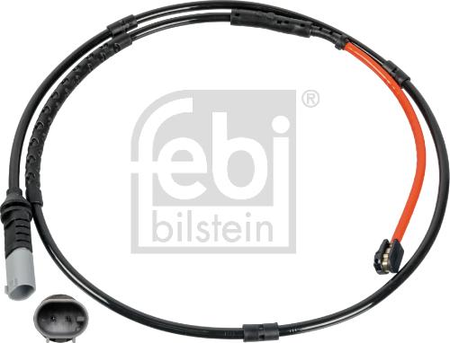 FEBI Bilstein 172606 — Styk ostrzegawczy, zużycie okładzin hamulcowych
