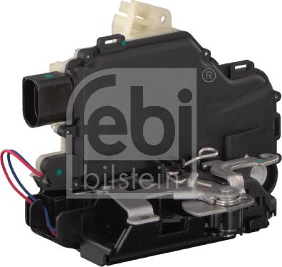 FEBI Bilstein 172109 - ZAMEK DRZWI SEAT AROSA. LEON. TOLEDO II. SKODA SUPERB I. OCTAVIA I. VW GOLF IV 05.97-12.10 PRZÓD LE
