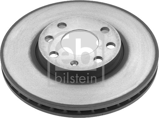 FEBI Bilstein 17210 — Tarcza hamulcowa