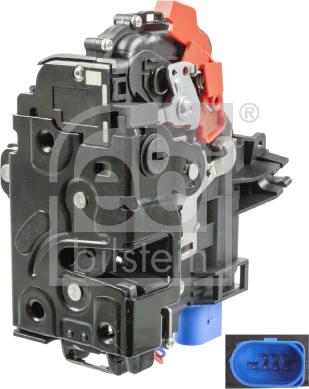 FEBI Bilstein 172115 — Zamek drzwi
