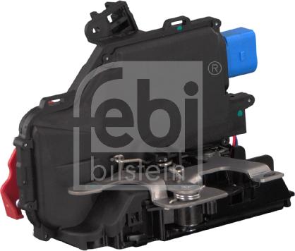 FEBI Bilstein 172116 - ZAMEK DRZWI SEAT ALTEA. TOLEDO III. SKODA OCTAVIA II. VW GOLF V.VI 03.04- TYŁ PR