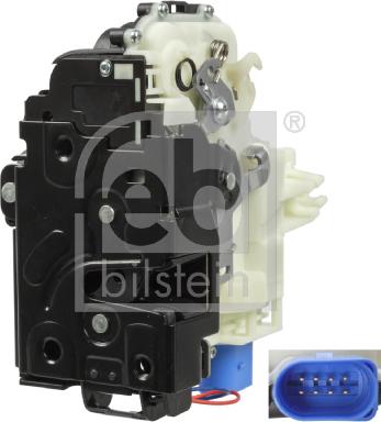 FEBI Bilstein 172117 — Zamek drzwi