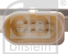 FEBI Bilstein 172125 - ZAMEK DRZWI AUDI A4. SEAT EXEO 11.04-05.13 PRZÓD LE