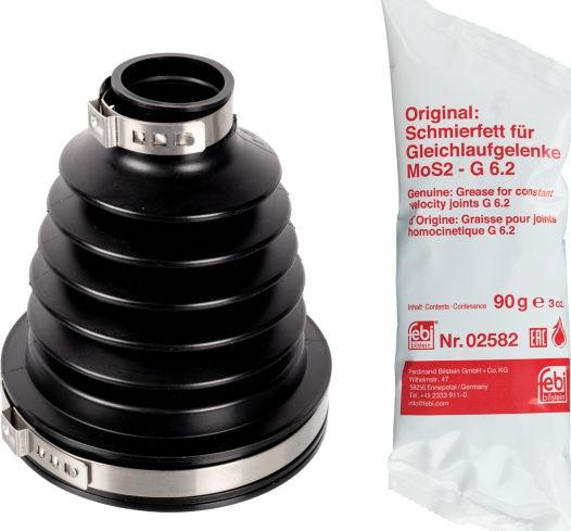 FEBI Bilstein 172898 — Osłona, wał napędowy