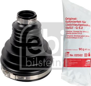 FEBI Bilstein 172884 — Osłona, wał napędowy
