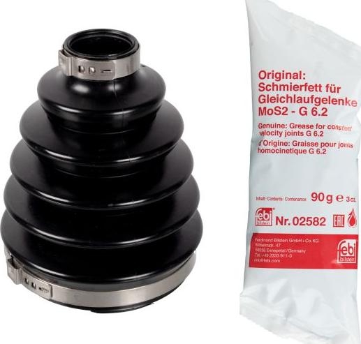 FEBI Bilstein 172880 — Osłona, wał napędowy