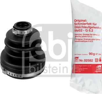 FEBI Bilstein 172820 - OSŁONA PRZEGUBU FORD WEW. B-MAX-FIESTA 91X22X71