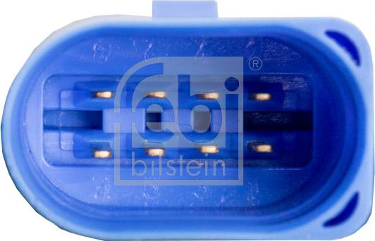 FEBI Bilstein 177561 - ZAMEK DRZWI SKODA FABIA II. ROOMSTER 03.06-05.15 LE PRZÓD